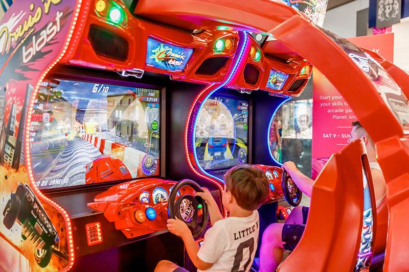 Arcades Nambour Family Arcade Games & Amusement Centre